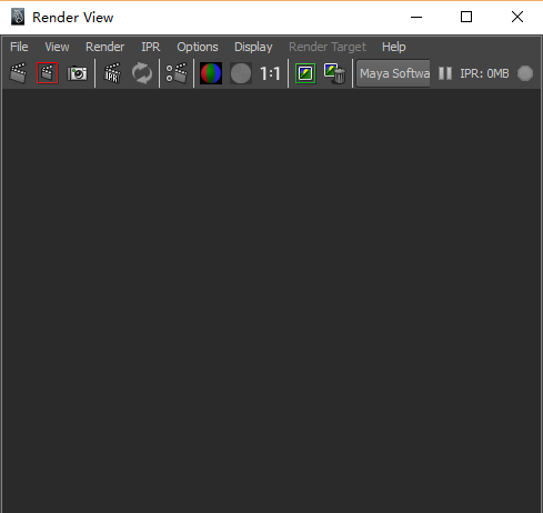 教你MAYA渲染如何操作