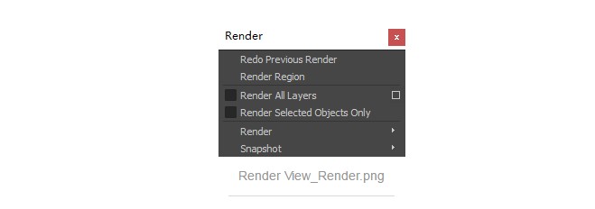 教你MAYA渲染如何操作