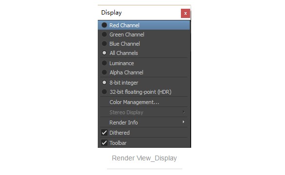 教你MAYA渲染如何操作