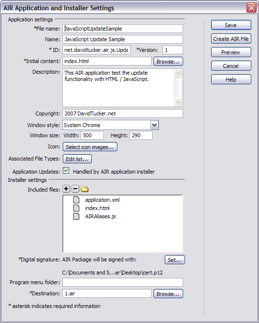 Dreamweaver教程 面向JavaScript开发人员的Adobe AIR与Dreamweaver
