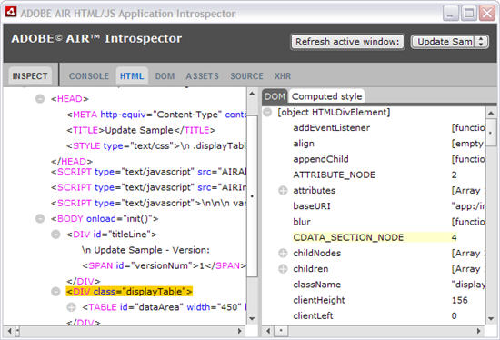 Dreamweaver教程 面向JavaScript开发人员的Adobe AIR与Dreamweaver
