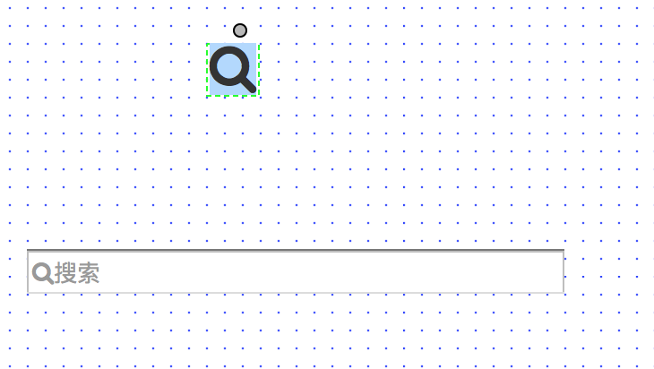 在Axure中使用 Font Awesome 图标库完成设计并在未安装该字体的电脑离线预览