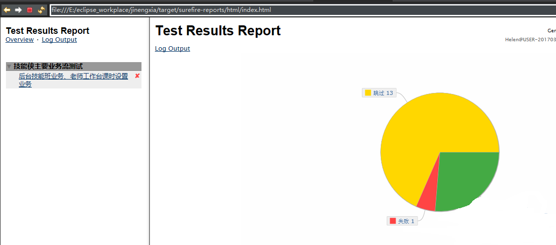 测试工具用例：TestNG实现场景恢复