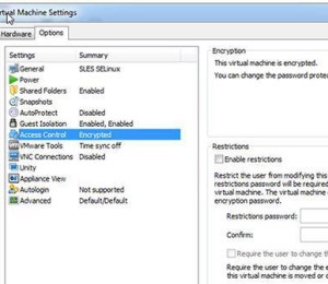 VMware Workstation加密技术你知道吗