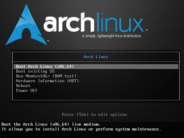 一步步教你如何安装Arch Linux-Linux系统运维