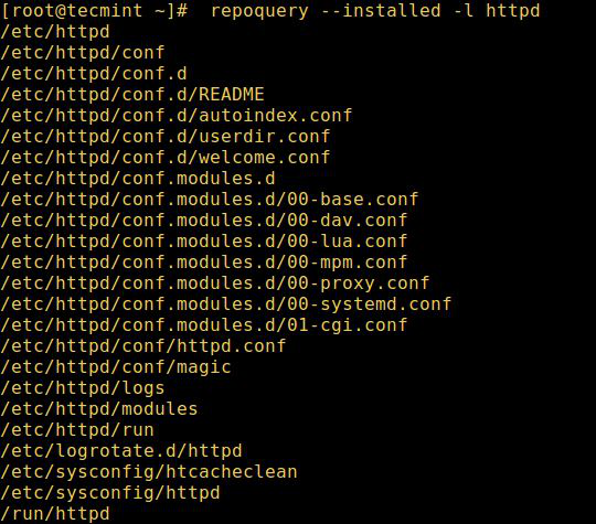 Linux运维知识:如何在Linux中列出通过RPM或者DEB包安装的文件