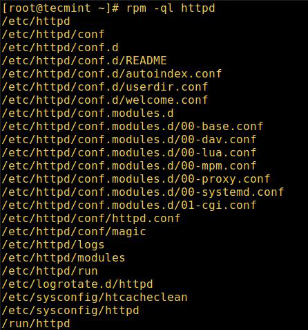 Linux运维知识:如何在Linux中列出通过RPM或者DEB包安装的文件
