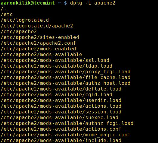 Linux运维知识:如何在Linux中列出通过RPM或者DEB包安装的文件