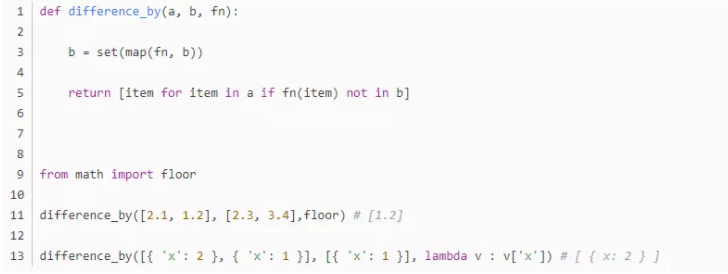 30秒带你学会20个超实用的Python代码片段