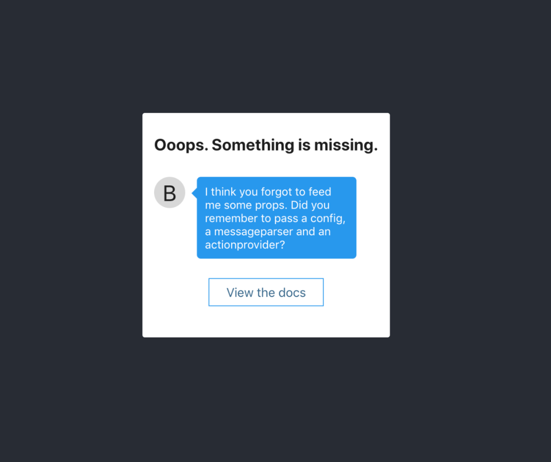 Web前端:React 项目实践——创建一个聊天机器人