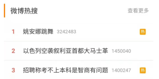 “企业HR称考不上本科是智商问题”?央视回应亮了!