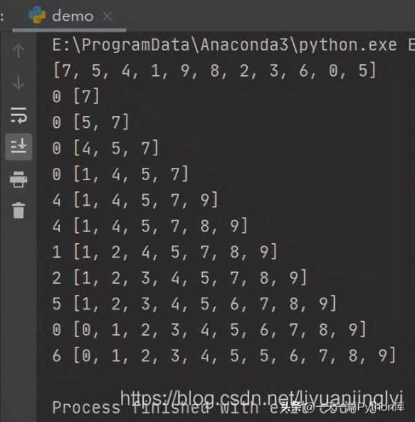 Python开发之Python数据结构与算法—维护有序列表bisect