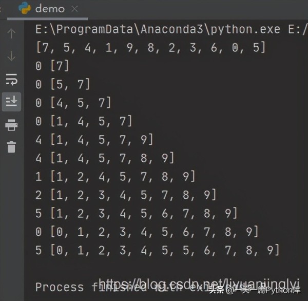 Python开发之Python数据结构与算法—维护有序列表bisect