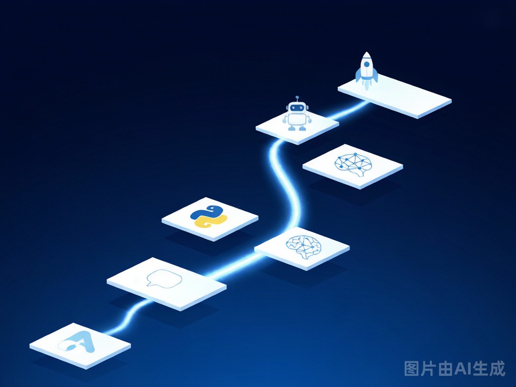 2026年AI Agent开发学习路径图：从编程基础到就业方向的6个阶段