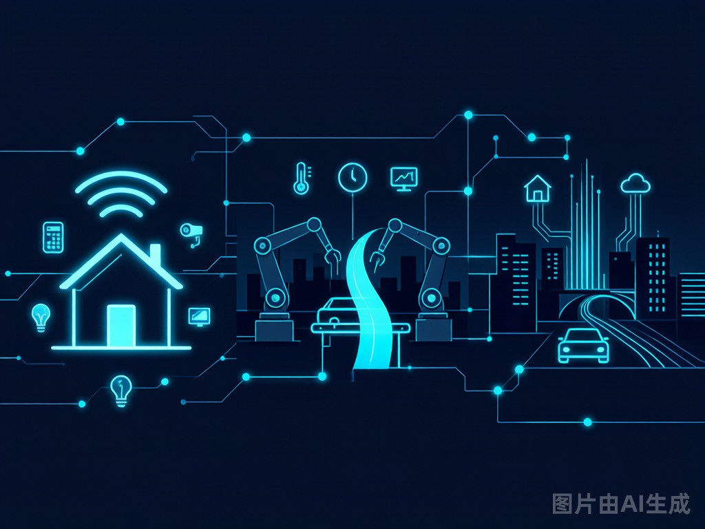 AIoT三大典型应用场景：智能家居、工业互联网、智慧城市如何真正落地