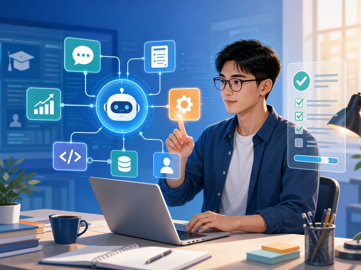 AI智能体就业实战路径