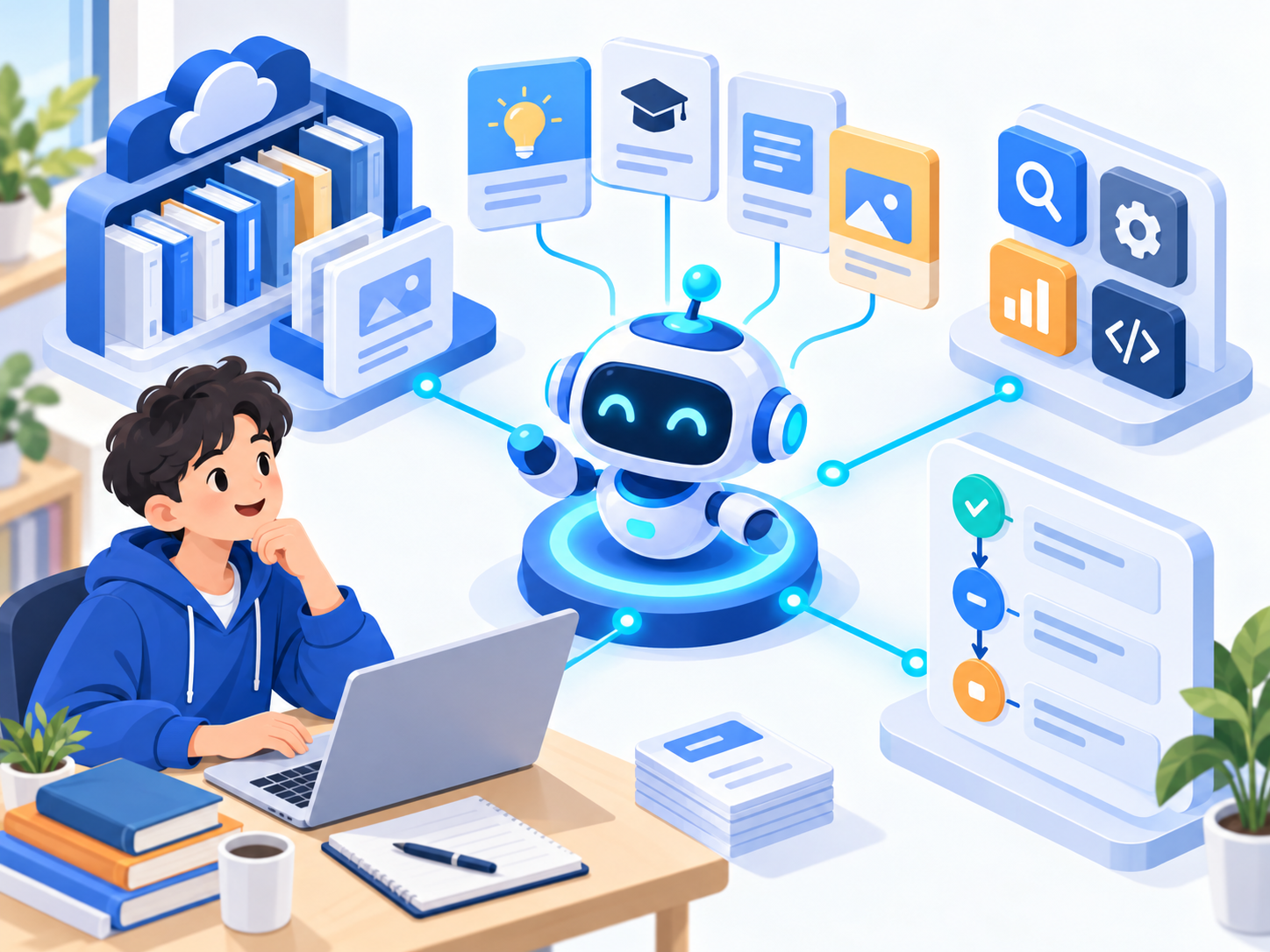 AI Agent是什么普通人可以学会吗