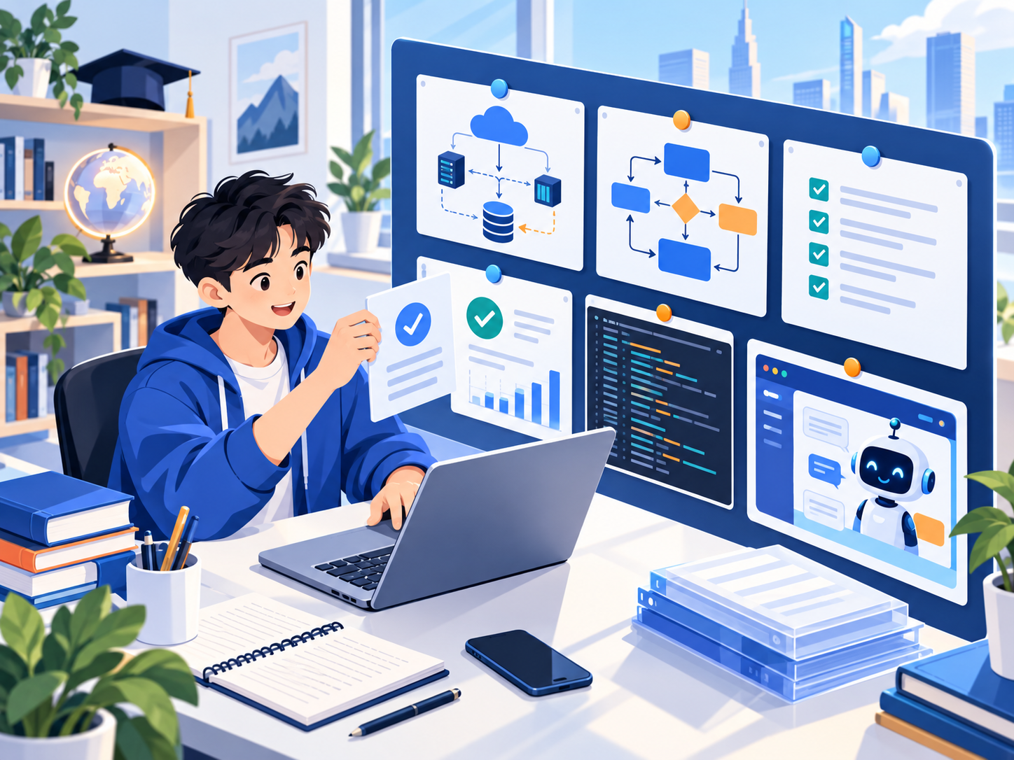 FDE与AI Agent求职作品集怎么做