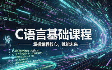 【C视频教程】C语言AI课堂_物联网课程