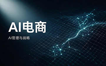 【AI电商视频教程】AI电商-AI管理与战略_AI运营课程