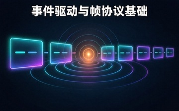 【Linux系统编程视频教程】事件驱动与帧协议基础_物联网课程