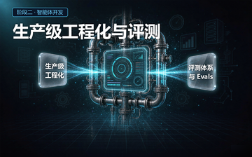 【Python视频教程】生产级工程化与评测_人工智能课程