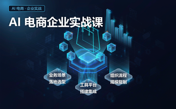 【AI电商视频教程】AI电商企业实战课_AI运营课程