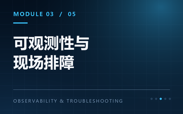 【Python视频教程】可观测性与现场排障_人工智能课程