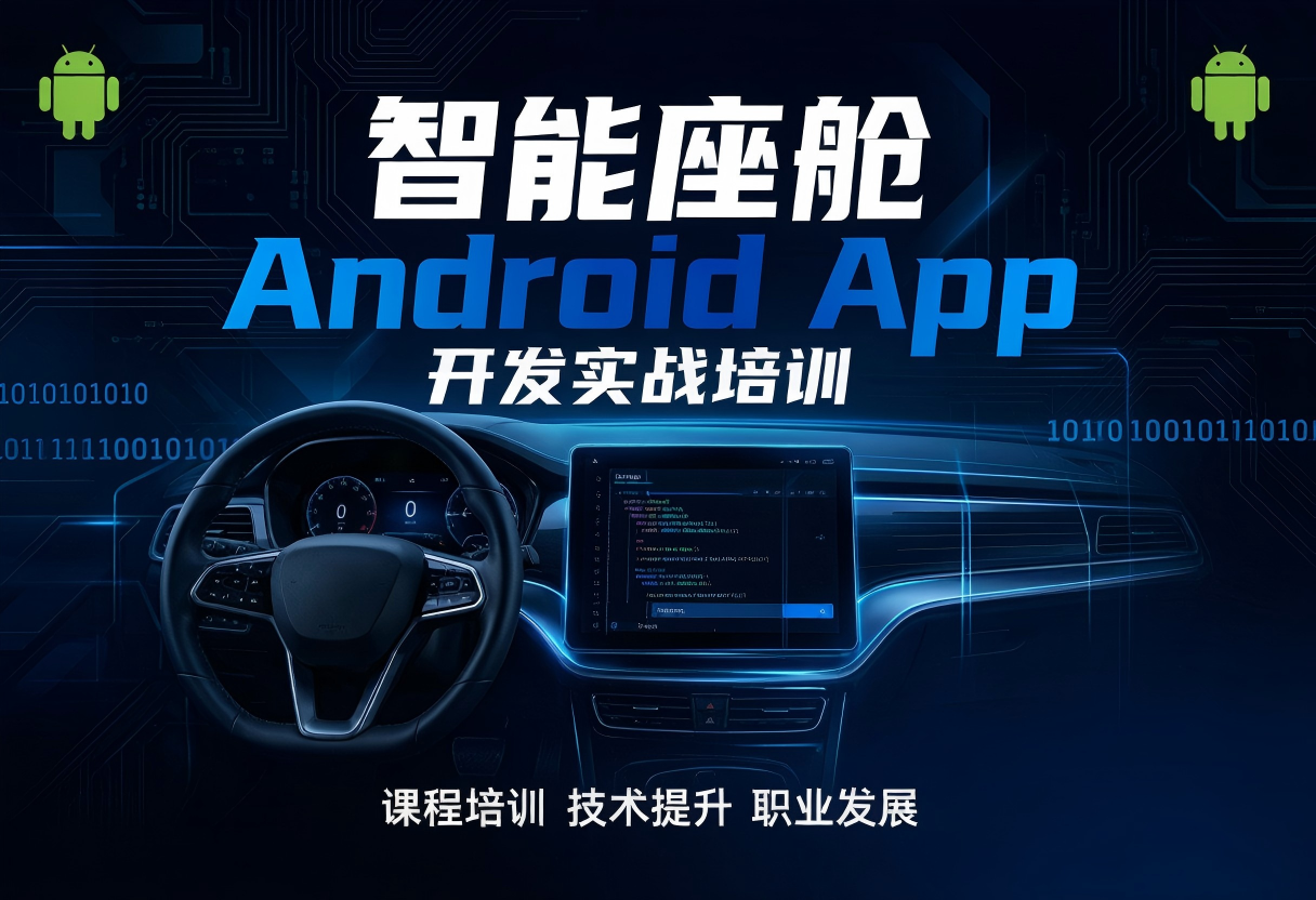 智能座舱 Android App开发实战