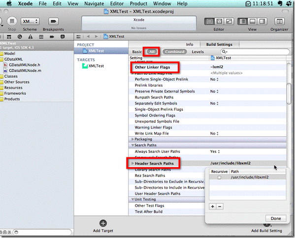 iOS应用开发中常见的解析XML的类库以及简要安装方法