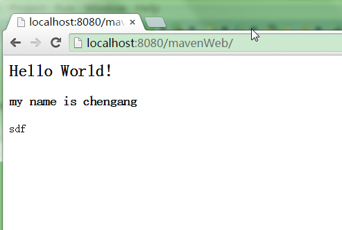 WEBAPP开发：在ECLIPSE中用MAVEN和TOMCAT来建立WEBAPP
