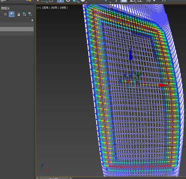 3DMAX中如何充和填充孔洞工具