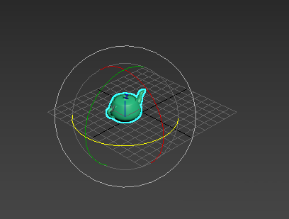 3dmax旋转工具的使用以及旋转物体的教程