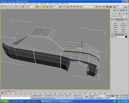 用3DMAX制作汽车建模的十六个关键步骤