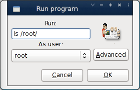 Linux系统运维下以其他用户运行程序