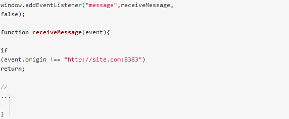HTML5教程 5分钟了解HTML5跨域消息发送安全性