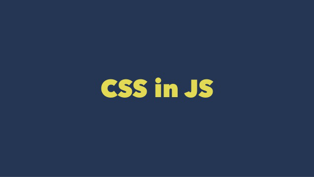 HTML+CSS入门 15分钟了解CSS in JS