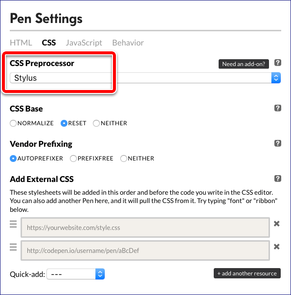 HTML+CSS入门 浅谈 CSS 预处理器（二）