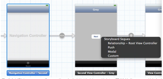 IOS开发之使用Storyboard实现复杂界面