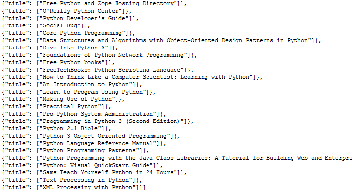 Python爬虫实战（十二）：爬虫框架Scrapy的第一个爬虫示例入门教程