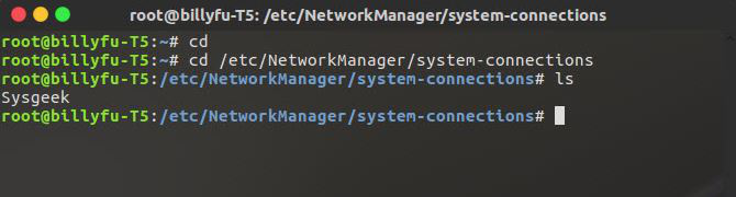 Linux运维知识：如何在Linux中查看已保存的WiFi密码
