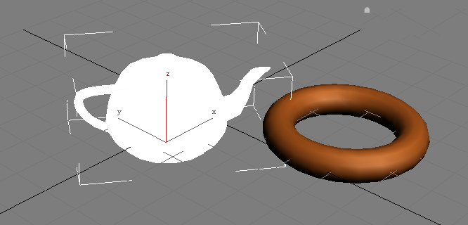 3Dmax如何编辑单个物体模型