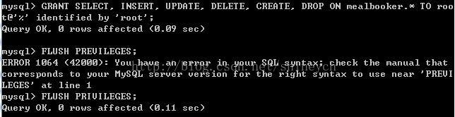 MySQL数据库之mysql SELECT command denied to user 'root'@'localhost' for table 'XXX'