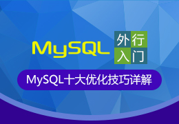 外行入门必知MySQL十大优化技巧详解