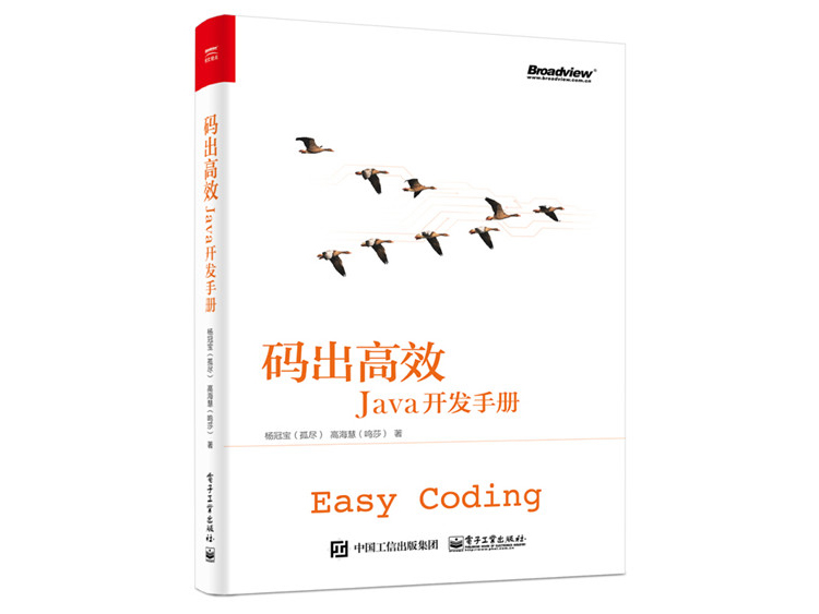 码出高效：Java开发手册  杨冠宝，高海慧 著  电子工业出版社
