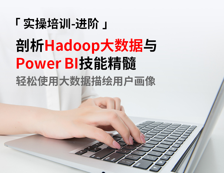 【资深】剖析Hadoop大数据与Power BI技能精髓，轻松使用大数据描绘用户画像