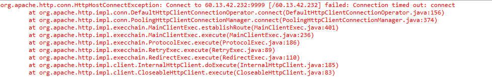 JAVA语言之爬虫系列二：使用HttpClient抓取页面HTML