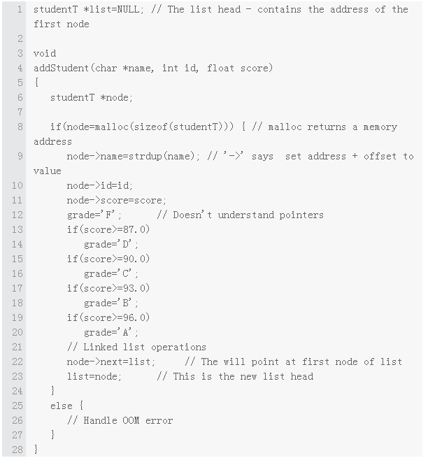 C语言学习：理解C语言中的链表