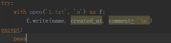 Python语言——使用Python定时抓取微博评论
