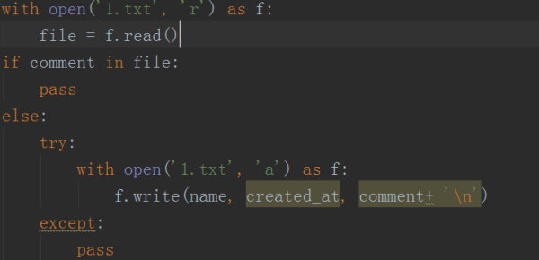 Python语言——使用Python定时抓取微博评论